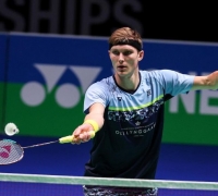[All England 2022] Axelsen Kubur Impian Muluk Lakshya